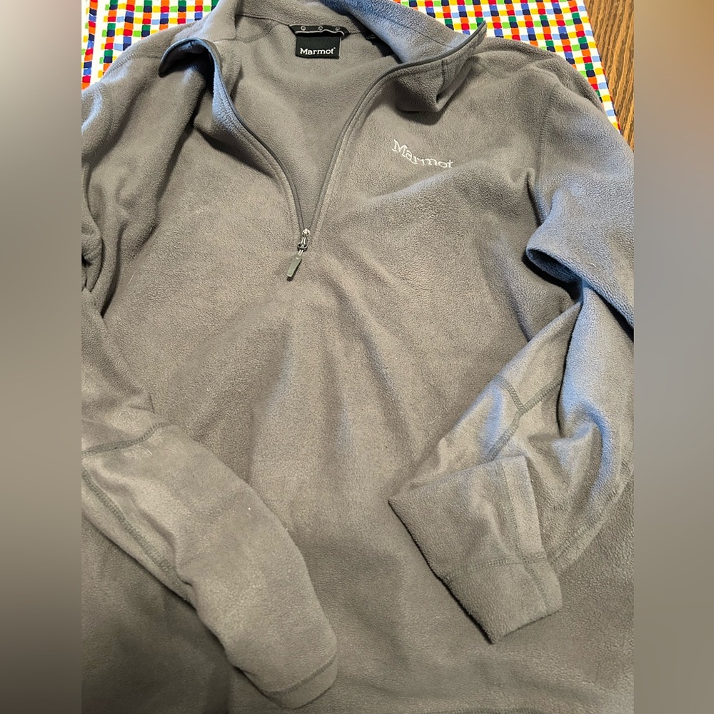 Mens marmot pullover L